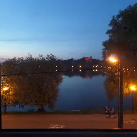 Nad Malym Jeziorakiem Appartamento Ilawa